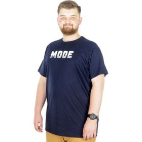 Mode XL 22196 Mode Lacivert Erkek T-shirt