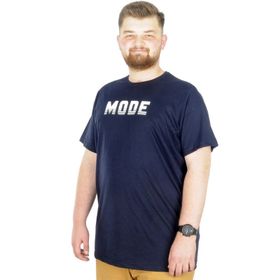 Mode XL 22196 Mode Lacivert Erkek T-shirt