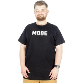 Mode XL 22196 Mode Siyah Erkek T-shirt