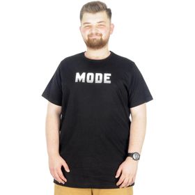 Mode XL 22196 Mode Siyah Erkek T-shirt