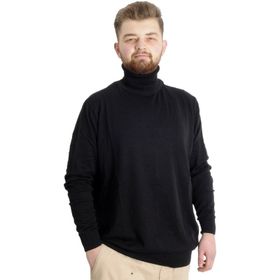 Mode XL 22205 Siyah Erkek Kazak