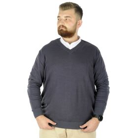 Mode XL 22206 Füme Erkek Kazak