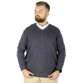 Mode XL 22206 Füme Erkek Kazak