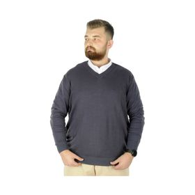 Mode XL 22206 Füme Erkek Kazak