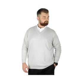 Mode XL 22206 Gri Erkek Kazak
