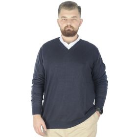 Mode XL 22206 Lacivert Erkek Kazak