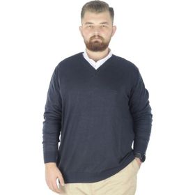 Mode XL 22206 Lacivert Erkek Kazak