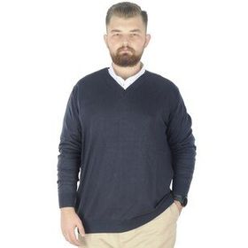 Mode XL 22206 Lacivert Erkek Kazak