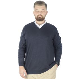 Mode XL 22206 Lacivert Erkek Kazak