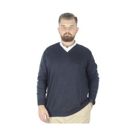 Mode XL 22206 Lacivert Erkek Kazak