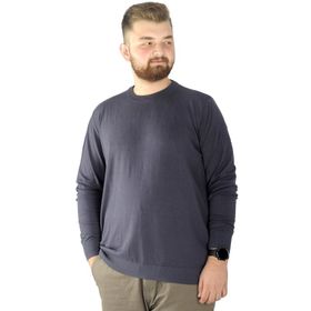 Mode XL 22207 Füme Erkek Kazak