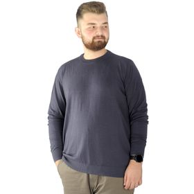 Mode XL 22207 Füme Erkek Kazak