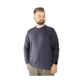 Mode XL 22207 Füme Erkek Kazak