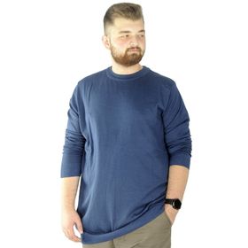 Mode XL 22207 İndigo Erkek Kazak