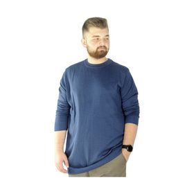 Mode XL 22207 İndigo Erkek Kazak
