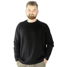 Mode XL 22207 Siyah Erkek Kazak