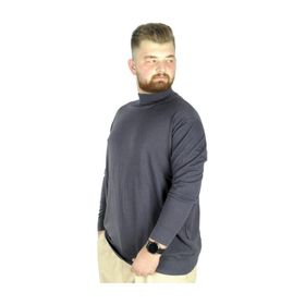 Mode XL 22208 Füme Erkek Kazak