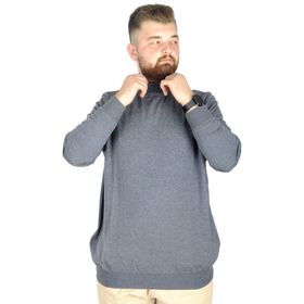 Mode XL 22208 İndigo Erkek Kazak