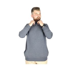Mode XL 22208 İndigo Erkek Kazak