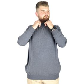 Mode XL 22208 İndigo Erkek Kazak