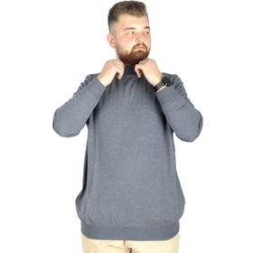 Mode XL 22208 İndigo Erkek Kazak