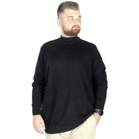 Mode XL 22208 Siyah Erkek Kazak
