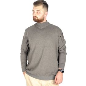 Mode XL 22208 Sütlü Kahve Erkek Kazak