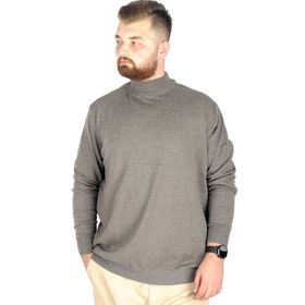 Mode XL 22208 Sütlü Kahve Erkek Kazak