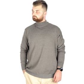 Mode XL 22208 Sütlü Kahve Erkek Kazak