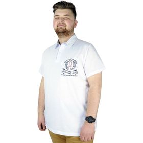 Mode XL 22301 Beyaz Erkek T-shirt