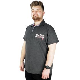 Mode XL 22302 Antramelanj Erkek T-shirt