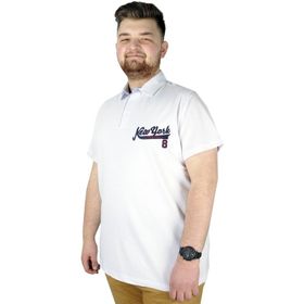 Mode XL 22302 Beyaz Erkek T-shirt