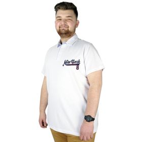 Mode XL 22302 Beyaz Erkek T-shirt