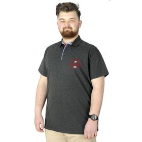 Mode XL 22303 Antrasit Erkek T-shirt