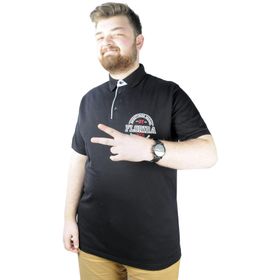 Mode XL 22303 Siyah Erkek T-shirt