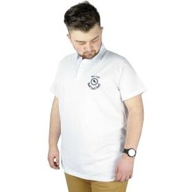 Mode XL 22305 Beyaz Erkek T-shirt