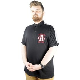 Mode XL 22307 Best Team Siyah Erkek Polo T-Shirt