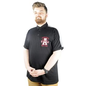 Mode XL 22307 Best Team Siyah Erkek Polo T-Shirt
