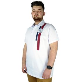 Mode XL 22311 Beyaz Erkek T-shirt