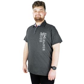 Mode XL 22312 Antramelanj Erkek T-shirt