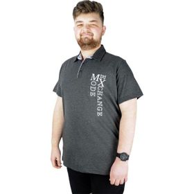 Mode XL 22312 Antramelanj Erkek T-shirt