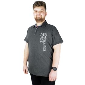 Mode XL 22312 Antramelanj Erkek T-shirt