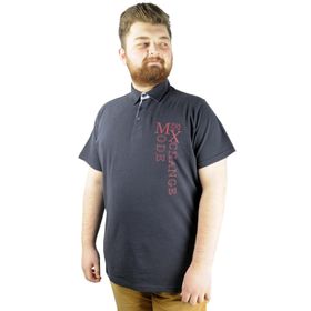 Mode XL 22312 Lacivert Erkek T-shirt
