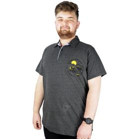 Mode XL 22313 Antramelanj Erkek T-shirt