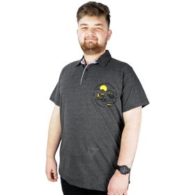 Mode XL 22313 Antramelanj Erkek T-shirt