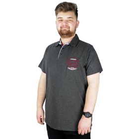 Mode XL 22314 Antramelanj Erkek T-shirt