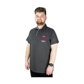 Mode XL 22314 Antramelanj Erkek T-shirt