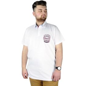 Mode XL 22314 Beyaz Erkek T-shirt