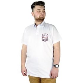 Mode XL 22314 Beyaz Erkek T-shirt