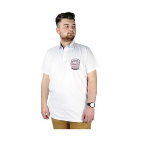 Mode XL 22314 Beyaz Erkek T-shirt